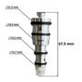 Imagem de Válvula Torre Compressor Delphi Mahle Grande 67,5mm Acpx7