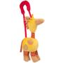 Imagem de Vamos Passear Girafa - Antialérgico - Amarelo - 36 cm - CAS Brinquedos