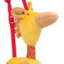 Imagem de Vamos Passear Girafa - Antialérgico - Amarelo - 36 cm - CAS Brinquedos