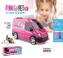 Imagem de Van Pet Shop - Pink Pet Van C/ Cachorro E Gatinho - Omg Kids