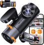 Imagem de Vantrue N5 Dash Cam 4 Canais 360 com Wi-Fi, STARVIS 2, Visão Noturna, GPS