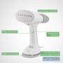 Imagem de Vaporizador de Roupas A Vapor 3 em 1 Passadeira Dobravel Portatil Bivolt Bdv3000 Black Decker