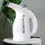 Imagem de Vaporizador De Roupas Passadeira A Vapor Compacto Com Escova 800W 110V Ideal para Lojas e Viagens