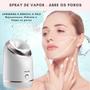 Imagem de Vaporizador facial hidratante profissional limpeza de pele profunda nebulizador rejuvenescedor