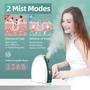 Imagem de Vaporizador Facial Newbealer 3 em 1 com Aromaterapia - 180ml