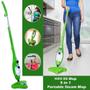 Imagem de Vaporizador limpador mop higienizador 5 em 1 h2o cleaner