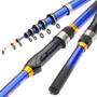 Imagem de Vara de Pesca 1,5 Telescópica Ultra Light Fibra de Carbono Josby Resistente + Molinete Gm4000 10 Rolamentos