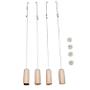 Imagem de Vara de Suspensão Lavadora Brastemp Consul W10764578 Original com 4