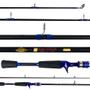 Imagem de Vara Makis Fishing Daytona 1,50mts 2 Partes 80% Carbono