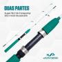 Imagem de Vara Molinete JP CALLISTO 1,35 mts 10-20LBS 2 Partes Branco/Verde