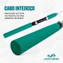 Imagem de Vara Molinete JP CALLISTO 1,35 mts 10-20LBS 2 Partes Branco/Verde