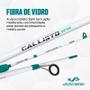 Imagem de Vara Molinete JP CALLISTO 1,35 mts 10-20LBS 2 Partes Branco/Verde