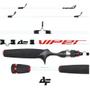 Imagem de Vara Para Carretilha Albatroz Fishing Viper C632 1,90mts 6-14Lbs Carbon