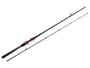 Imagem de Vara Para Carretilha Alto Mar Pesca Top Red 6'0" (1,80m) 5-15Lbs CW-HSLY1.8Q - 2 Partes