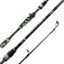 Imagem de Vara Pesca Carretilha Lumis Tunizza Pro Cast Carbono IM8 1,83m 10-25Lb New Model