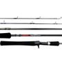 Imagem de Vara Pesca Carretilha Rapala Blackmoon 11RABM56CM 1,70m 08-17 Lbs Grafite HM30