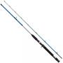 Imagem de Vara Pesca Carretilha Shimano Cruzar 2602B 1,80m 8-16 Lbs  2 Partes Azul