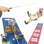 Imagem de Vara Pesca Gatinho e Laser CatMyPet Brinquedos para Gatos