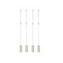 Vara Suspensão CJ com 4 Varas CWH11AB Original W11279516 - PEÇAS BRASTEMP / CONSUL Imagem de Vara Suspensão CJ com 4 Varas CWH11AB Original W11279516