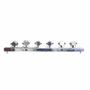 Imagem de Vara Tx Led Dmx 1,20M Montada - Branco Quente Volt - Polida