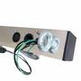 Imagem de Vara Tx Led Dmx 1,20M Montada - Branco Quente Volt - Polida