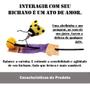 Imagem de Vara Varinha Para Gato C/ Abelhinha Jambo Com Guizo