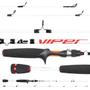 Imagem de Vara Viper Albatroz Branco C561 1,68m 6-14lb Fibra de Carbono Ação Rápida Potência Média Para Carretilha Inteiriça
