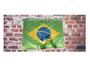 Imagem de Varal 10 Metros Bandeira do Brasil Metalizada Copa do Mundo