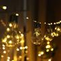 Imagem de Varal Arame Luminária 10 Lâmpadas Led Decoração Casamentos
