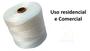 Imagem de Varal Corda Nylon Unifio - Rolo Com 400m Branco