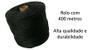 Imagem de Varal Corda Nylon Unifio Rolo Com 400m Preto