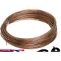 Imagem de Varal De Aco Revestido Pvc Unifio 1,65Mm Com 10M - Kit C/12 Pecas