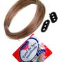 Imagem de Varal De Aco Revestido Pvc Unifio 1,65Mm Com 10M - Kit C/12 Pecas