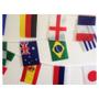 Imagem de Varal de Bandeiras Países Sortidos - 3,2m