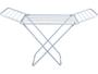 Imagem de Varal de Chão com Abas Slim Branco - Metalúrgica Mor