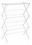 Imagem de Varal De Chão Portátil Extensível Vertical c/ 18 Grades Varetas Sanfonado Telescópico Rack de Roupas Dobrável