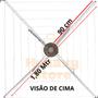 Imagem de Varal de Chão Reforçado 11 Cordas Grande Luxo Parabolico 100% Aluminio Pronta Entrega