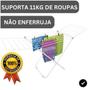 Varal De Chão Reforçado Com Abas Dobrável Retrátil Secalux Imagem de Varal De Chão Reforçado Com Abas Dobrável Retrátil Secalux