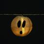 Imagem de Varal de Led Decoratico Halloween Globo Luminoso Fantasma