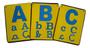 Imagem de Varal De Letras/ Alfabeto Em Eva 26 Pçs- Alfabetização