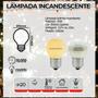 Imagem de Varal De Luzes para Decoração 40M 50CM C lâmpadas Leitosa 15w