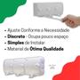 Imagem de Varal De Parede Retrátil Automático Modular Maxeb C/ 6m Cada