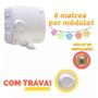 Imagem de Varal De Parede Retrátil Fio Aço Inoxidável Modular Recolhe