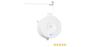 Imagem de Varal De Parede Stick Branco Com Corda De 18m  Secalux