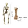 Imagem de Varal Esqueleto Halloween 8pc 6m - Plástico Resistente