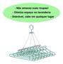 Imagem de Varal Fácil Multiuso Com 8 Cabides Resistentes Prático Maxeb