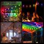 Imagem de Varal Luzes Bolinhas Cristalizadas LED RGBW  Iluminação da Fita Ritmo da Música Controle App TB1871