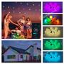 Imagem de Varal Luzes Bolinhas Cristalizadas LED RGBW  Iluminação da Fita Ritmo da Música Controle App TB1871
