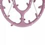 Imagem de Varal Mini Dobravel Oval 24 Prendedores Rosa Mor