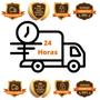 Imagem de Varal Modular Recolhível Automático Seca Fácil Parede 1 Módulo 6m